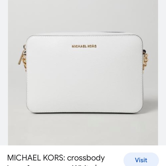 Nwot Michael Kors jet set cross body bag - Picture 4 of 16